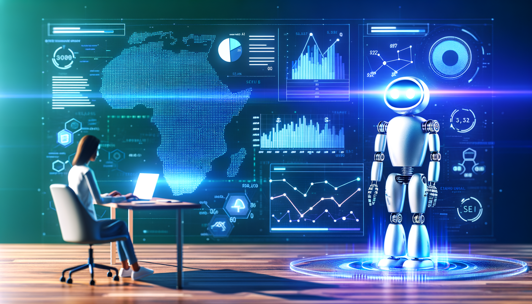AI SEO tool with keyword analysis