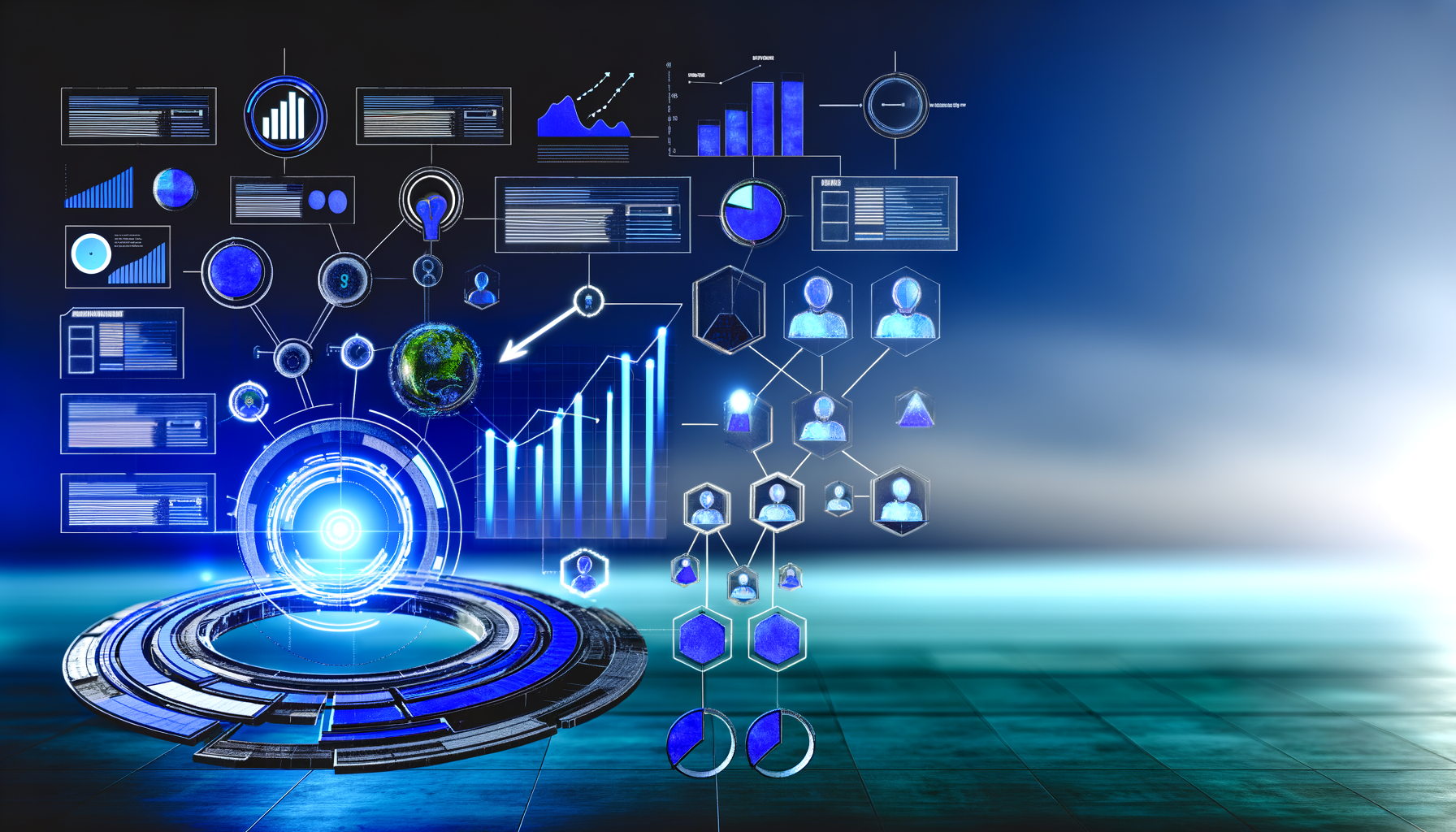 AI lead generation diagram