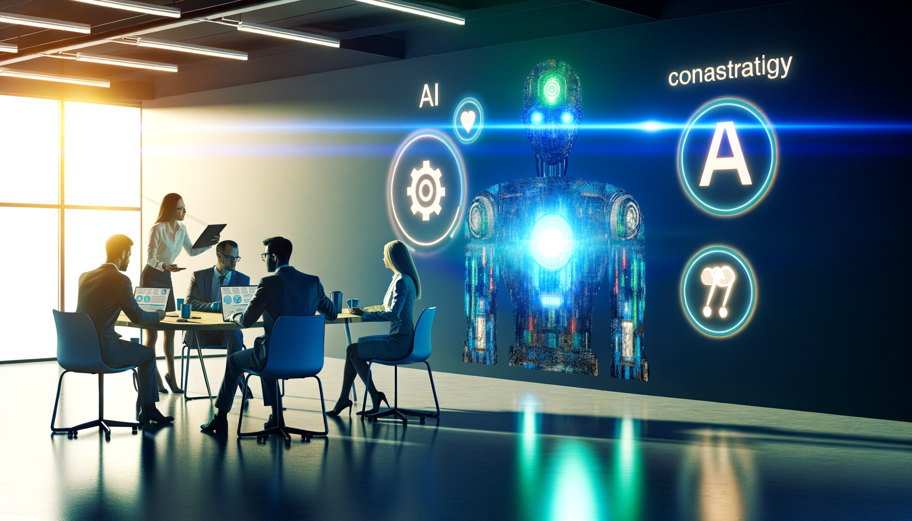 AI content strategy collaboration