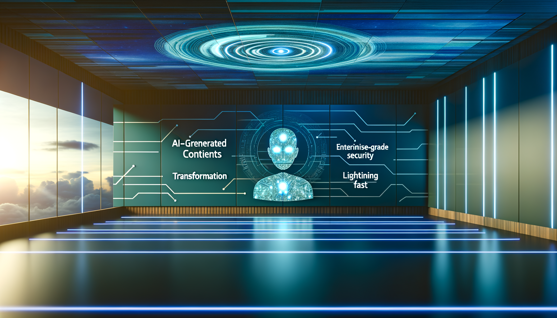 Ethical AI guidelines diagram