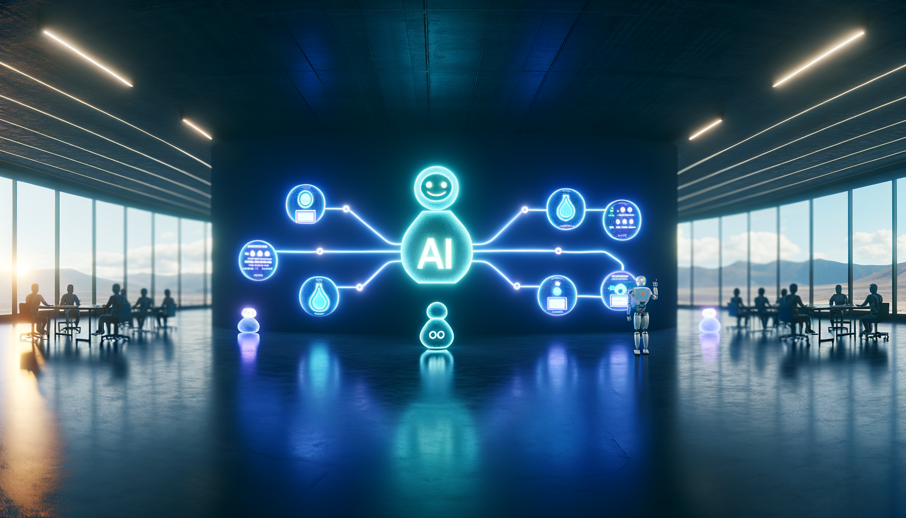 Roadmap for deploying AI in business