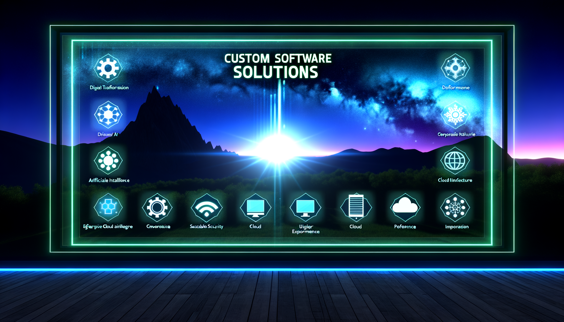 Cover for Unleash Innovation: Tailored Software for Enterprise Growth