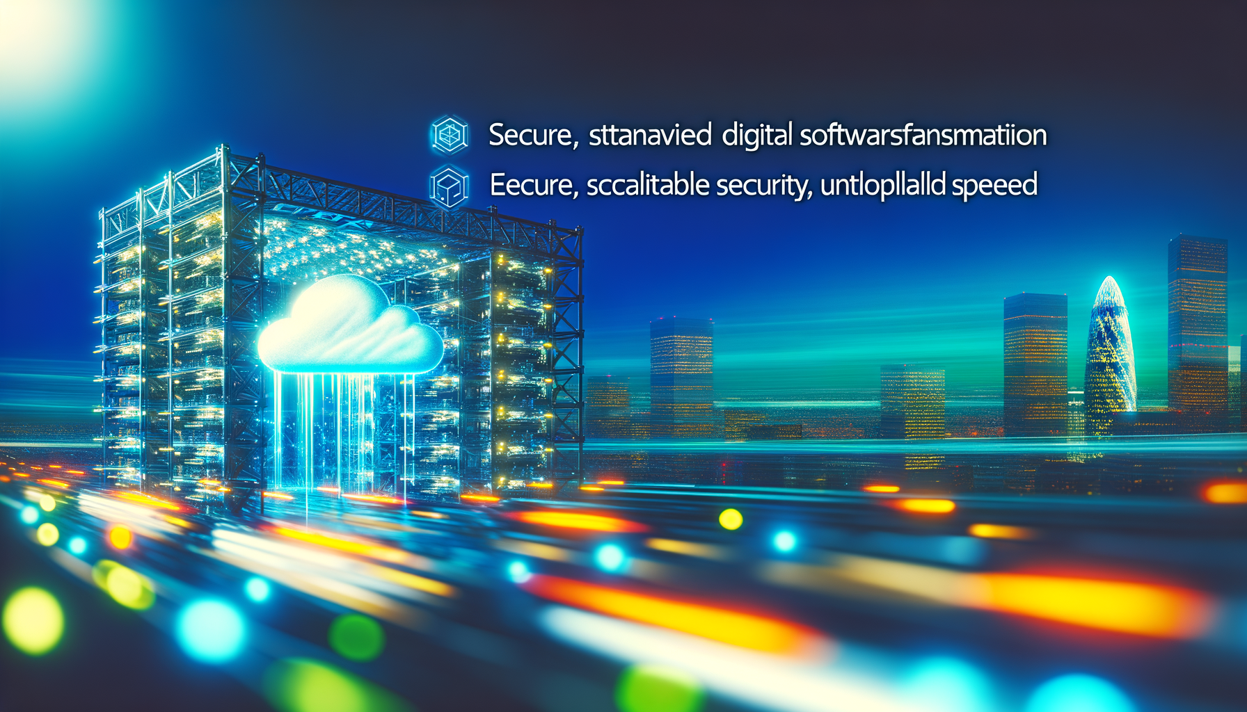 Custom software security architecture.