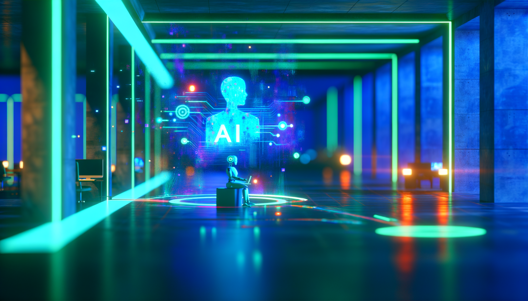 Discussion on AI ethics in content.