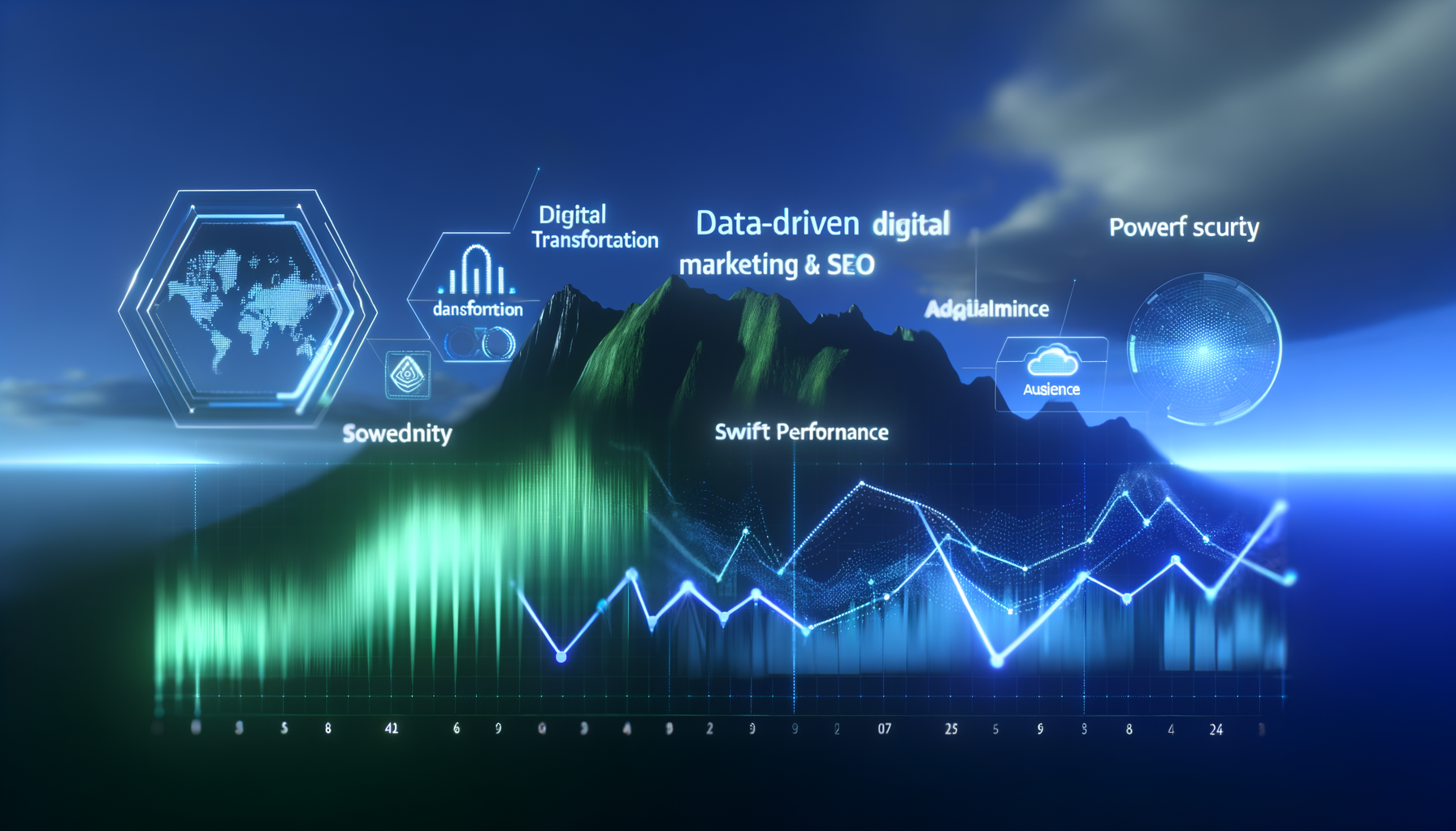 AI marketing trends 2025 chart.