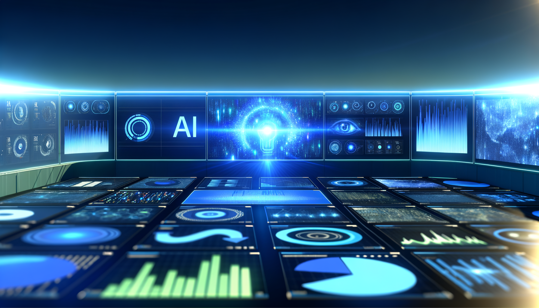 Digital marketing analytics dashboard