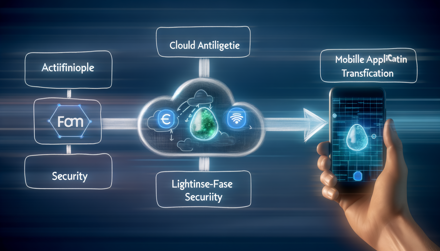 Mobile app security and performance optimization.
