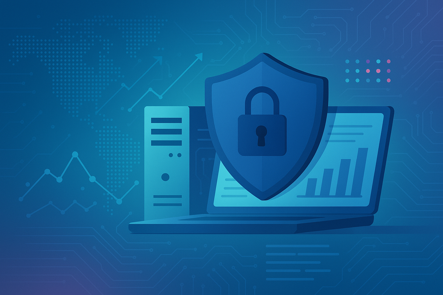 Cover for The Complete Guide to Security & Compliance for Business Transformation