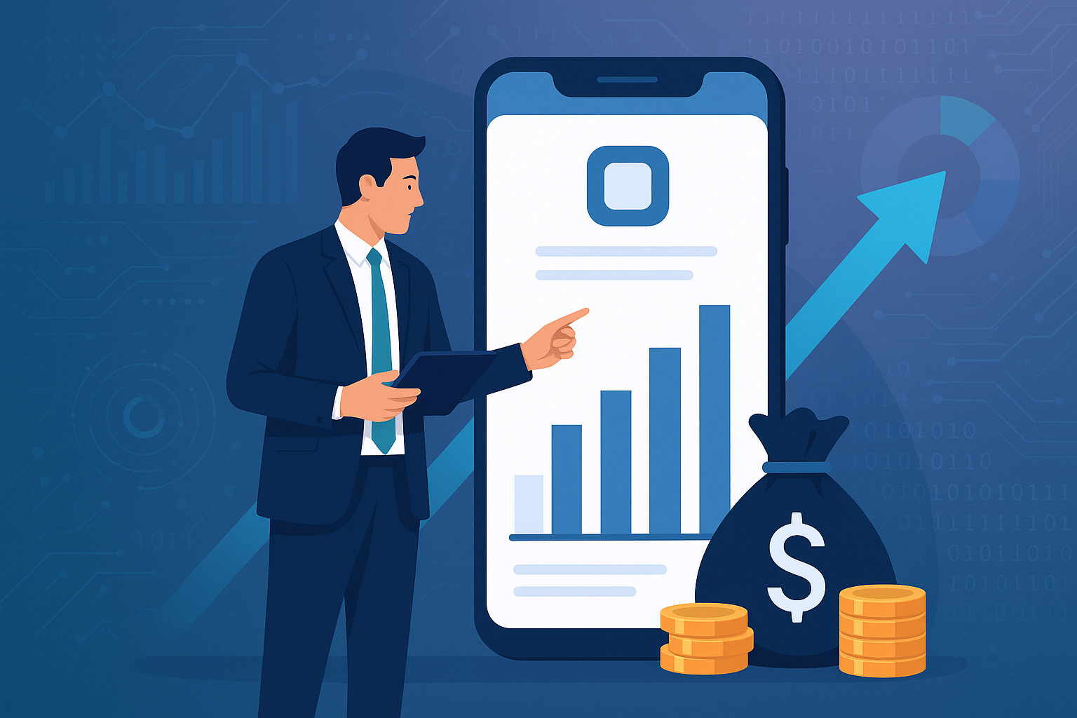 Maximizing ROI in Mobile App Development - Quicklook