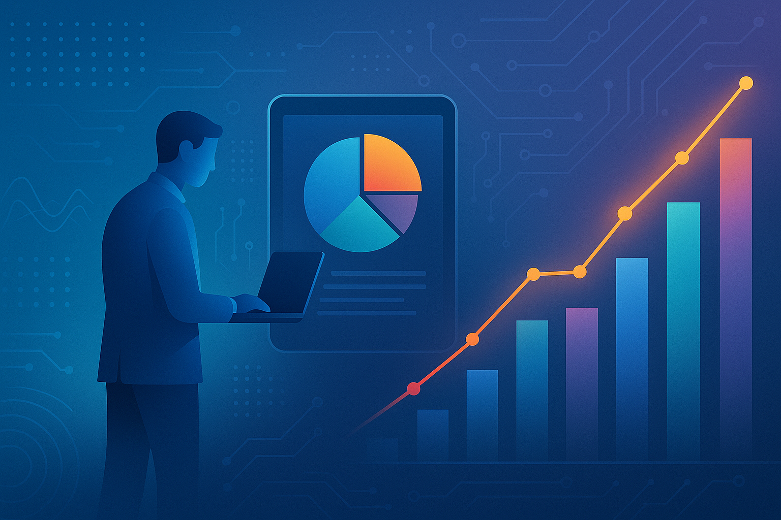 Cover for The Essential Guide to Transforming Data Into Strategic Insights