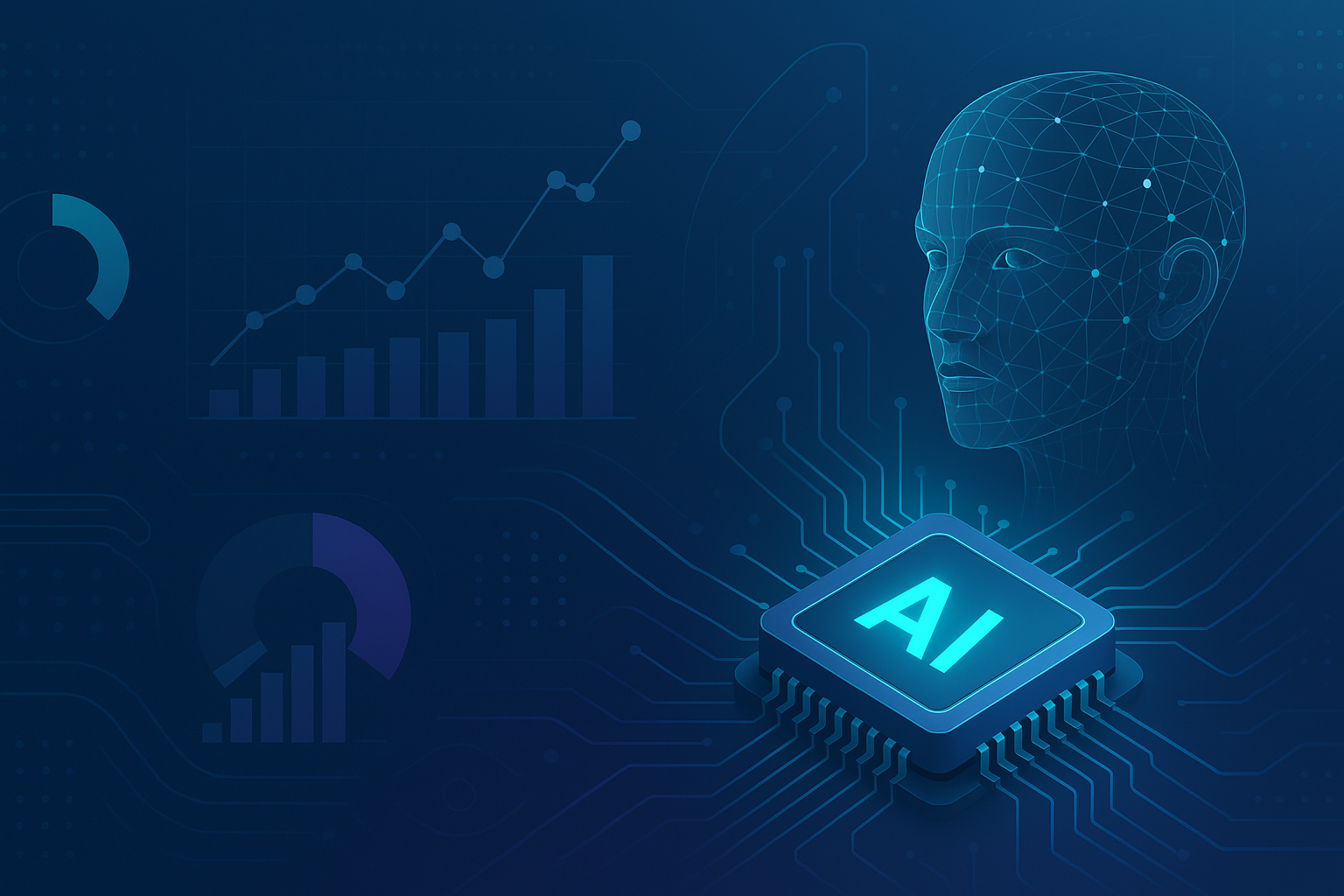 Cover for The Ultimate Guide to AI & Machine Learning for Business ROI