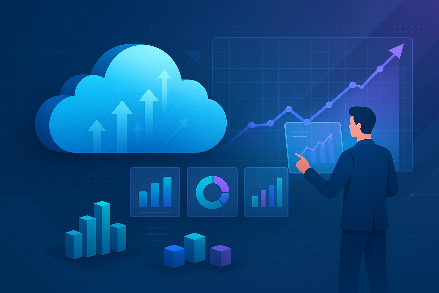 Cover for The Ultimate Guide to Cloud Cost Optimization for Better ROI