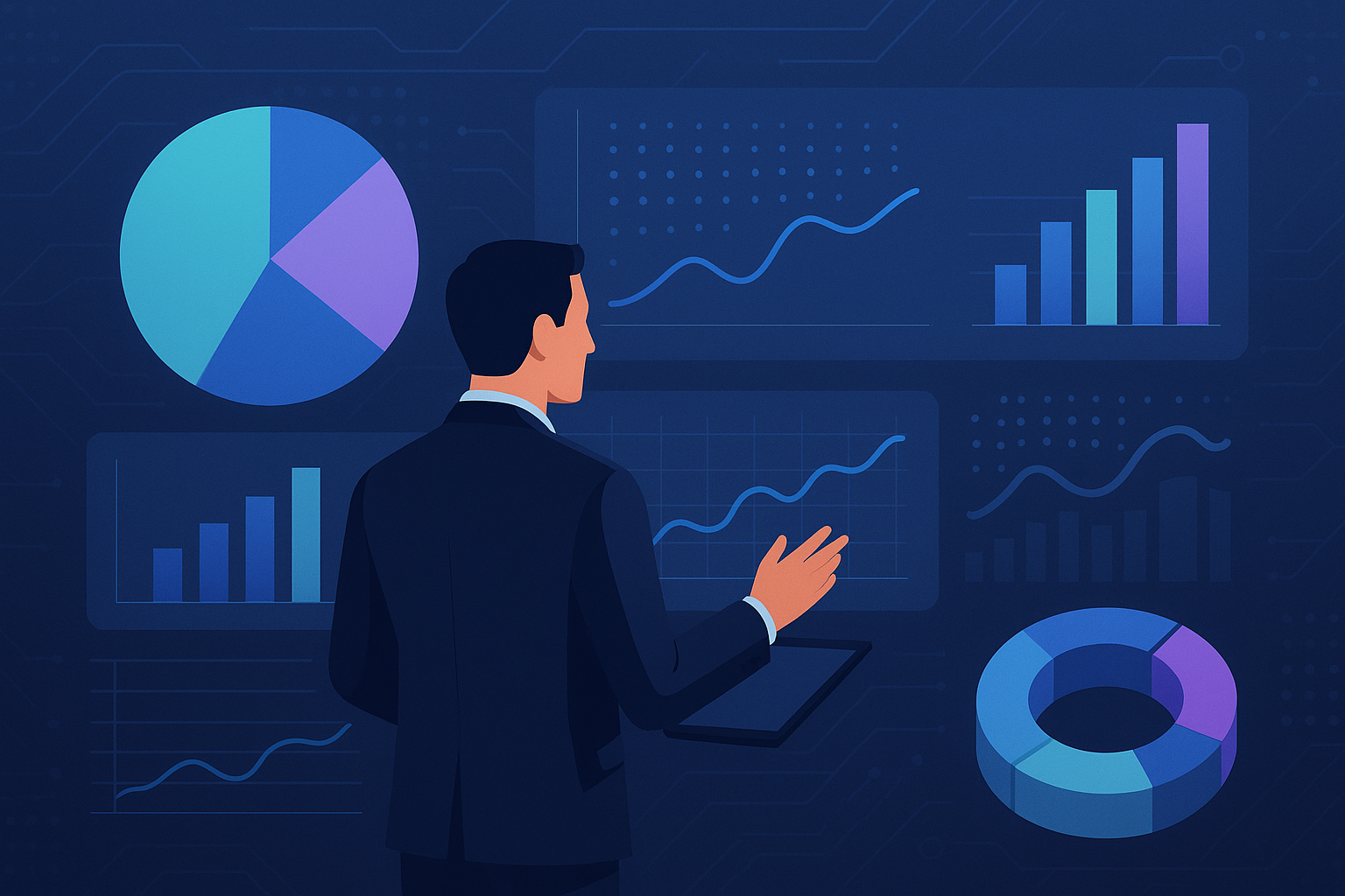 Cover for Unlocking Business Value: The Ultimate Guide to Data & Analytics