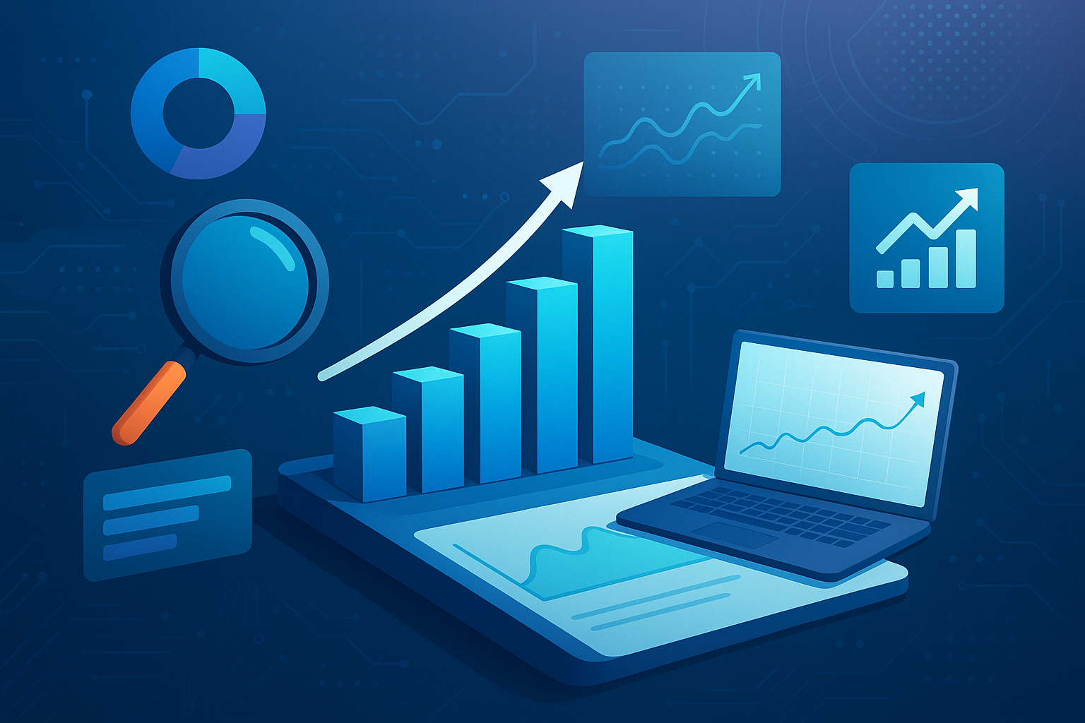 Cover for The Ultimate Guide to Measuring SEO ROI for Business Growth