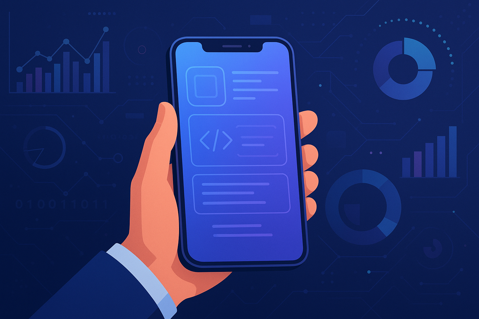 Cover for The Ultimate Guide to Mobile App Development for 2026