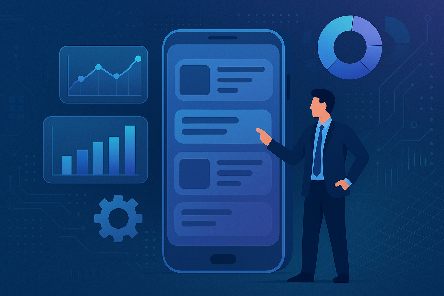 Cover for The Ultimate Guide to Mobile App Development Success