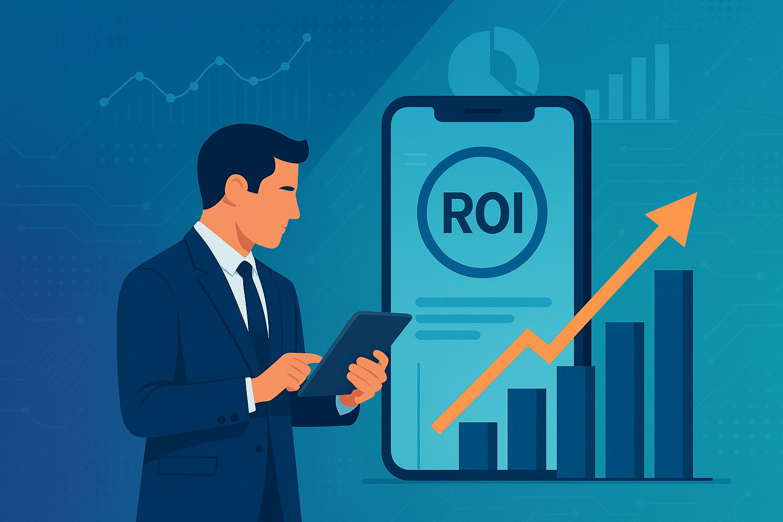 Measuring ROI in Mobile App Development - Quicklook