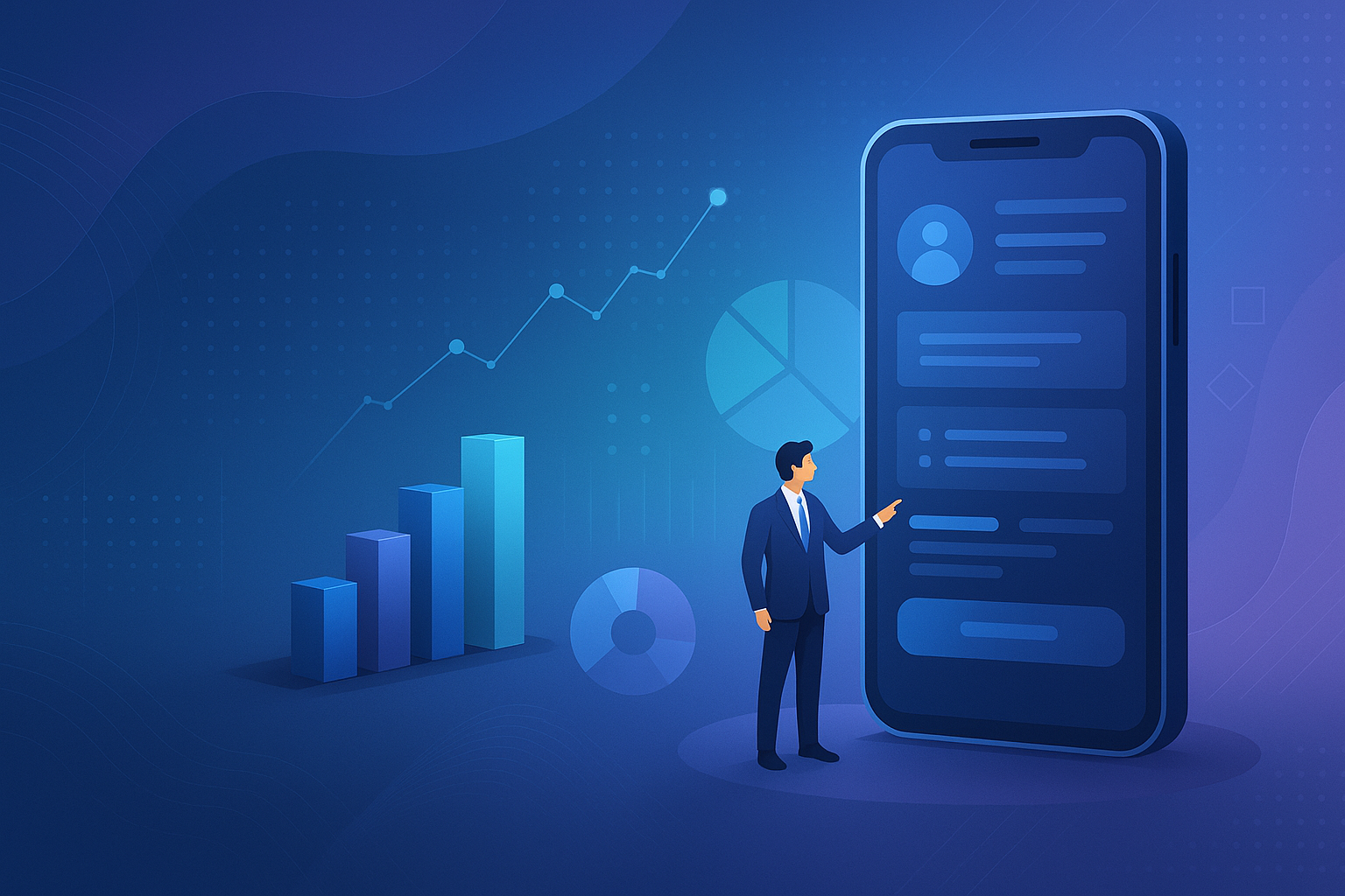 Cover for The Ultimate Guide to Mobile App Development Success