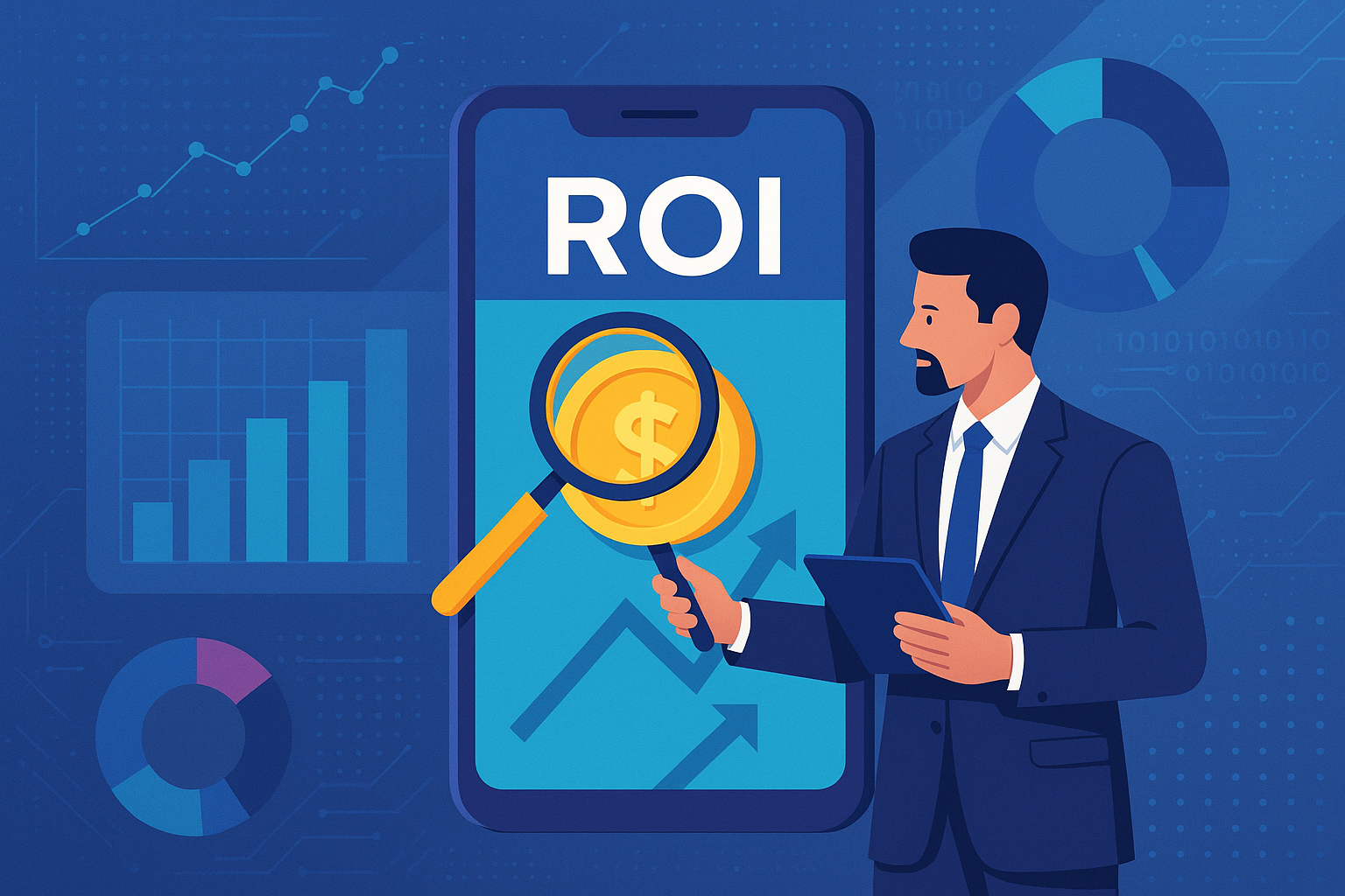 Calculating and Justifying ROI in Mobile App Development - Quicklook