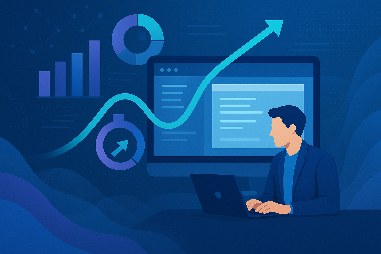 Cover for The Ultimate Guide to Web Development & Performance: Boost ROI and Business Growth