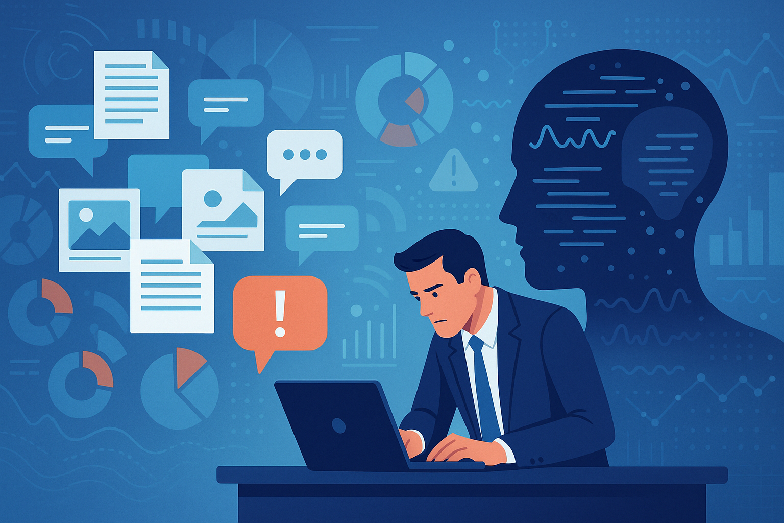 The Challenge of Content Saturation and AI-Generated Noise - Quicklook