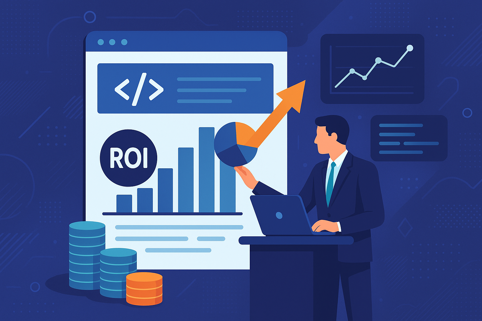Effective Strategies for Measuring Web Development ROI - Quicklook