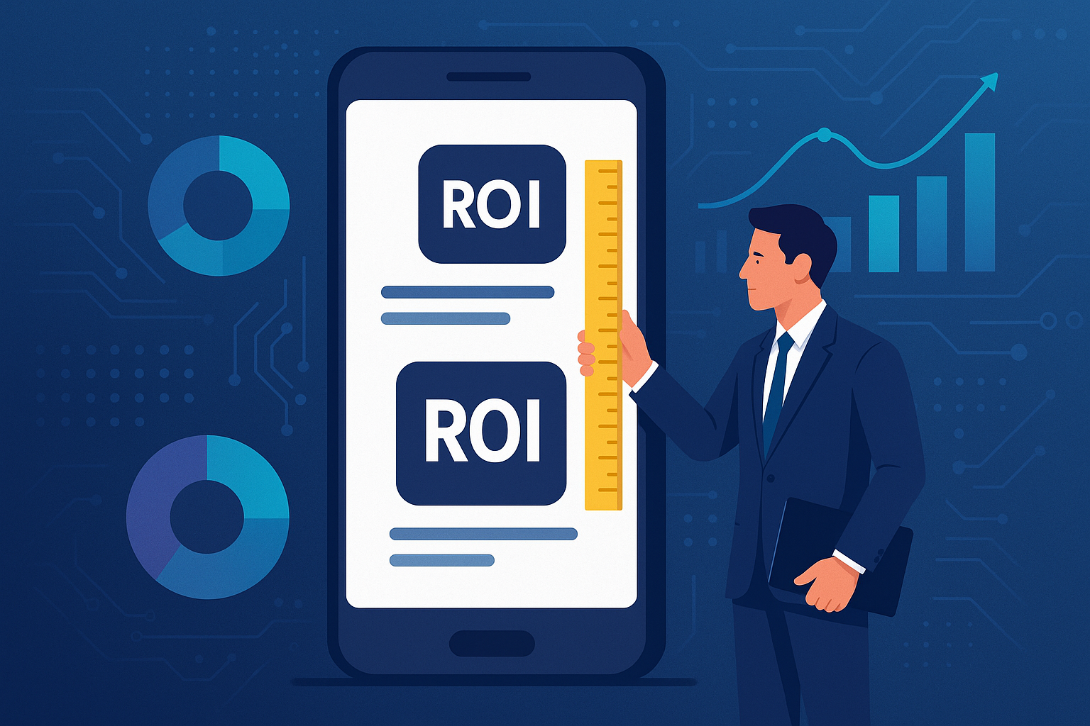 Measuring ROI in Mobile App Development - Quicklook