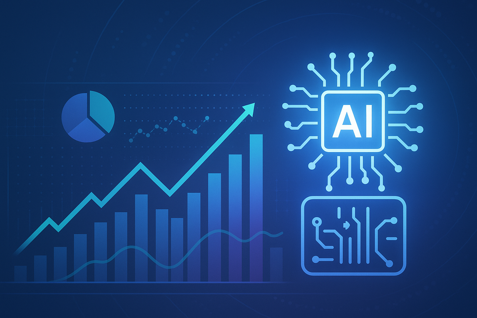 Cover for Unlock AI's Competitive Edge: Proven Strategies for Measurable ROI