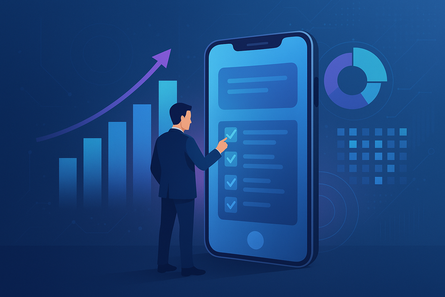 Cover for Unlocking Business Growth with Mobile App Development