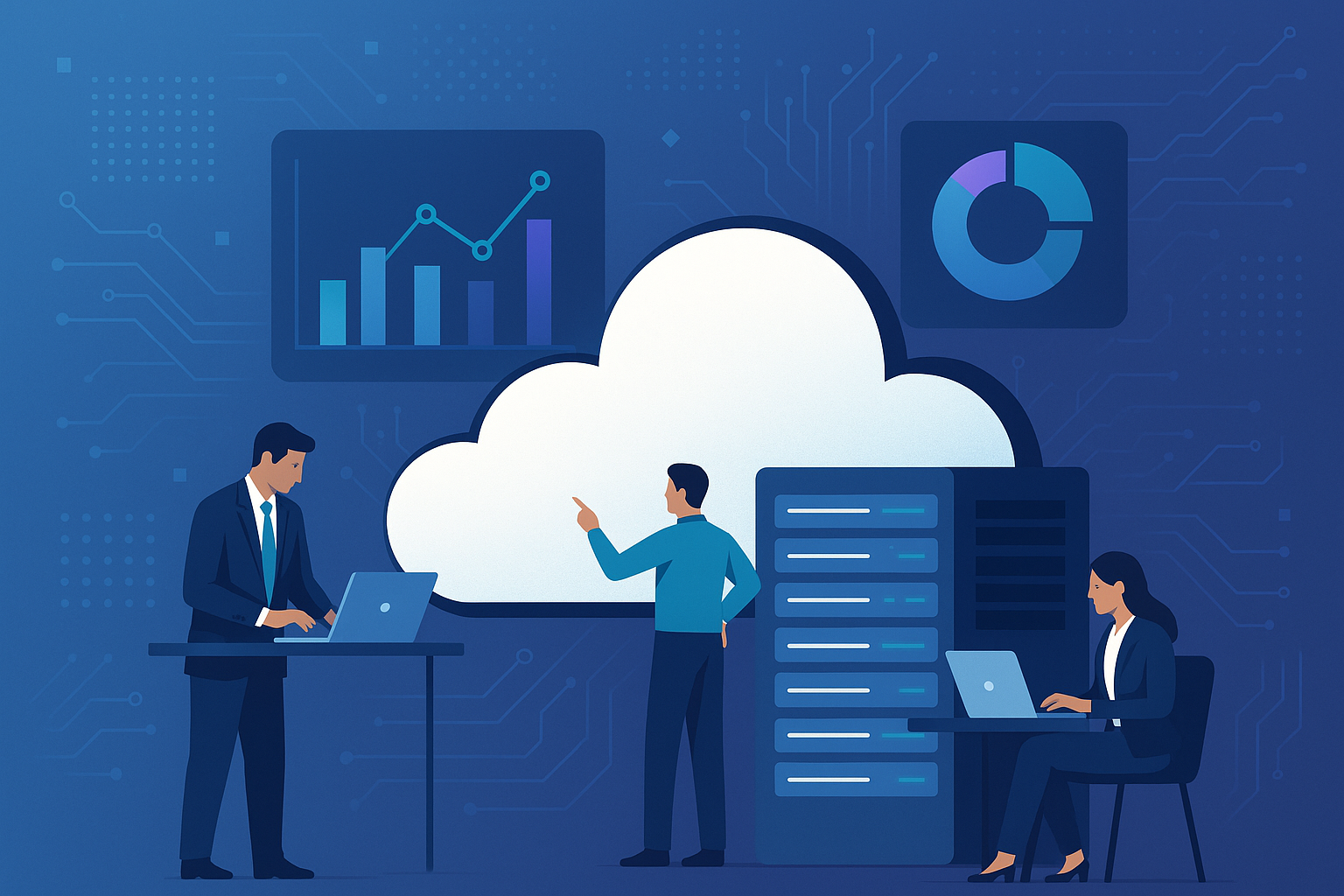 Strategies for Optimizing Cloud Infrastructure - Quicklook