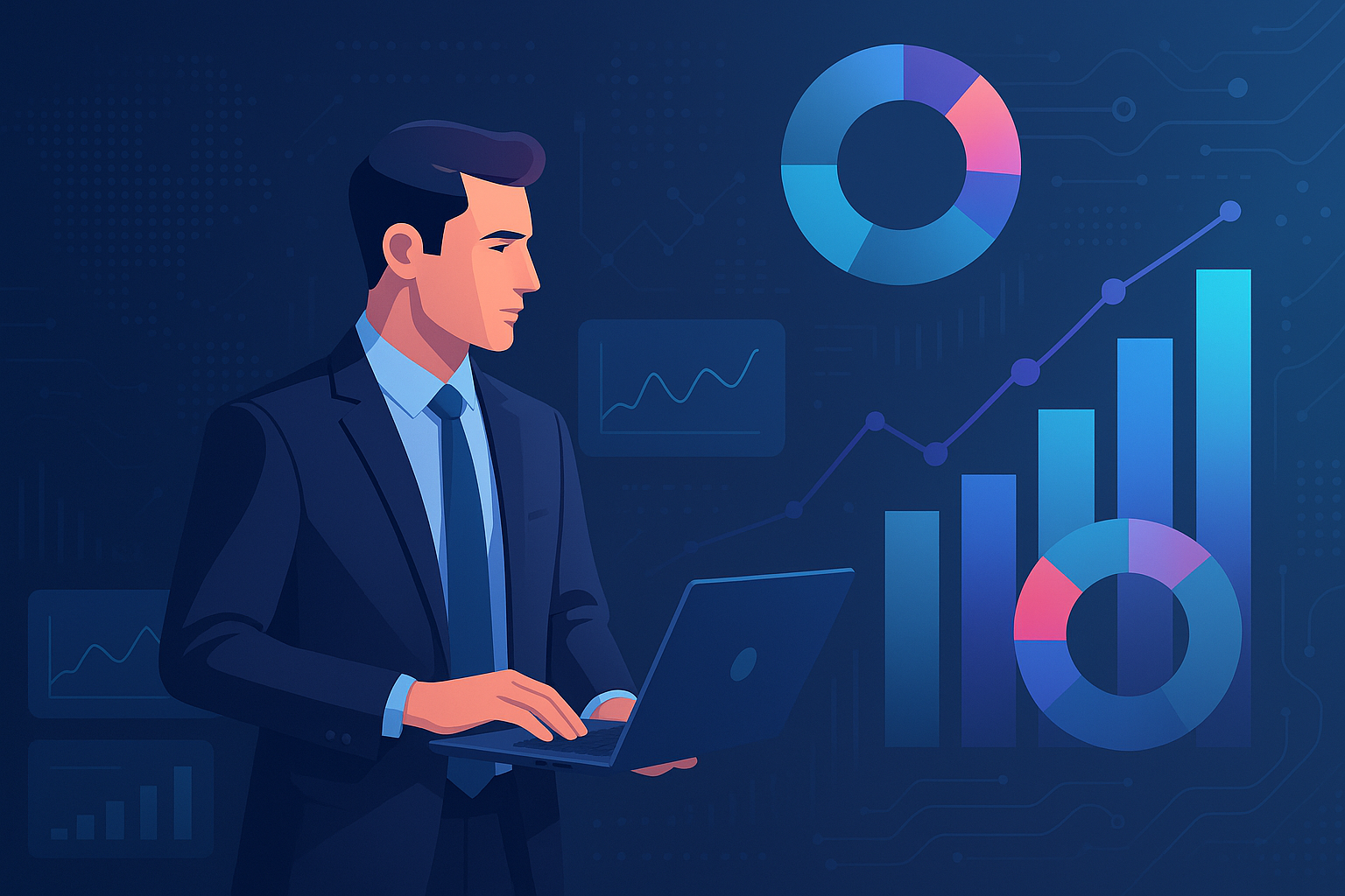 Cover for Unlocking Business Potential with Data & Analytics