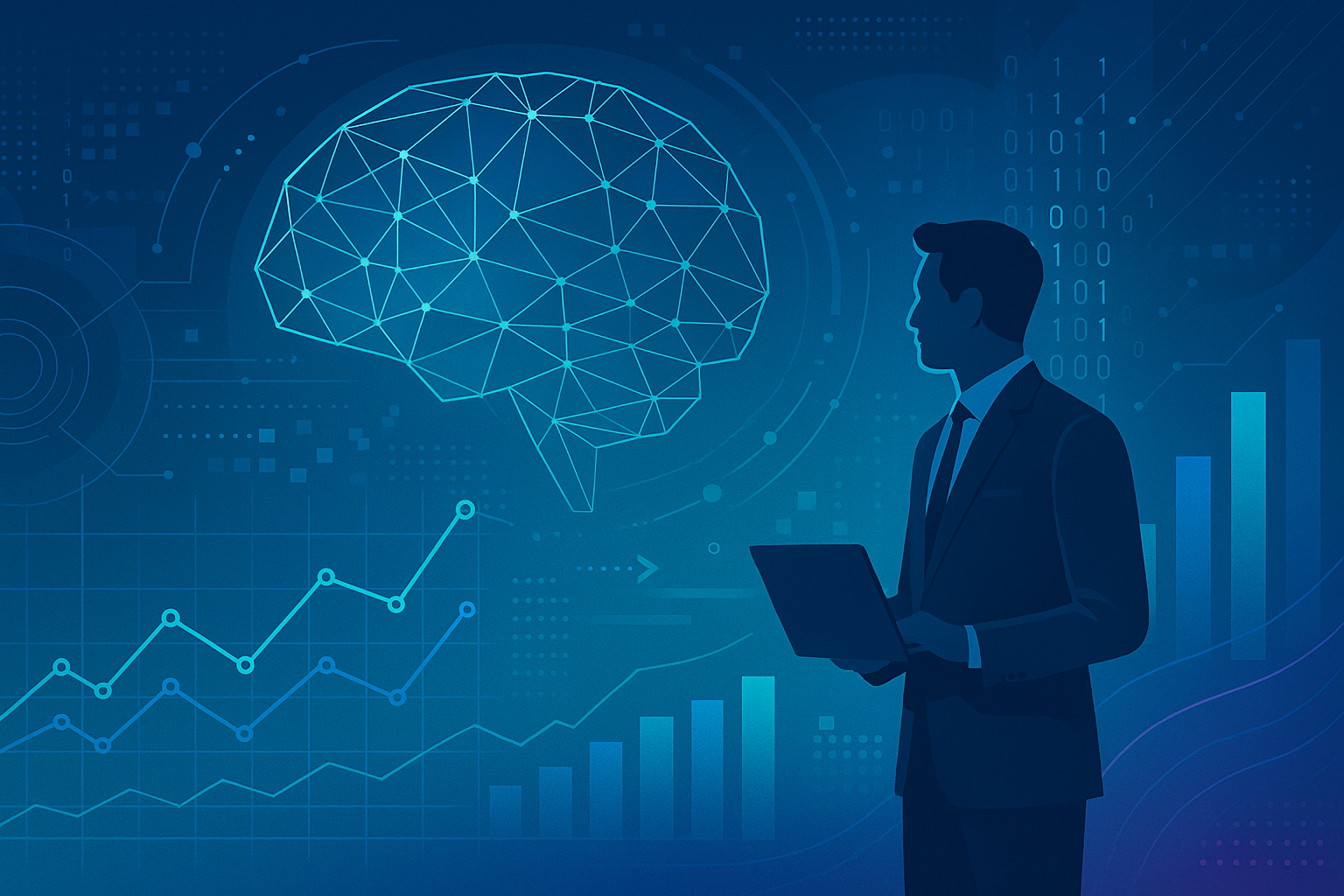 Cover for Unlocking Competitive Advantage with Proven AI Solutions