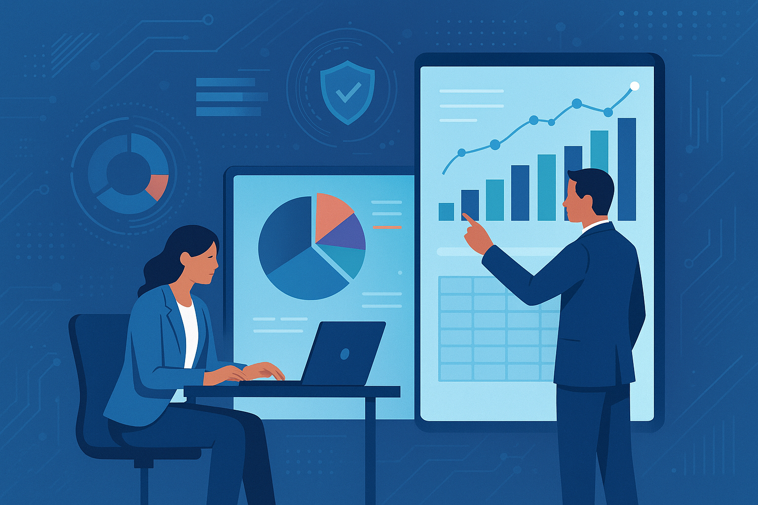 Implementing Self-Service BI with Robust Data Governance - Quicklook