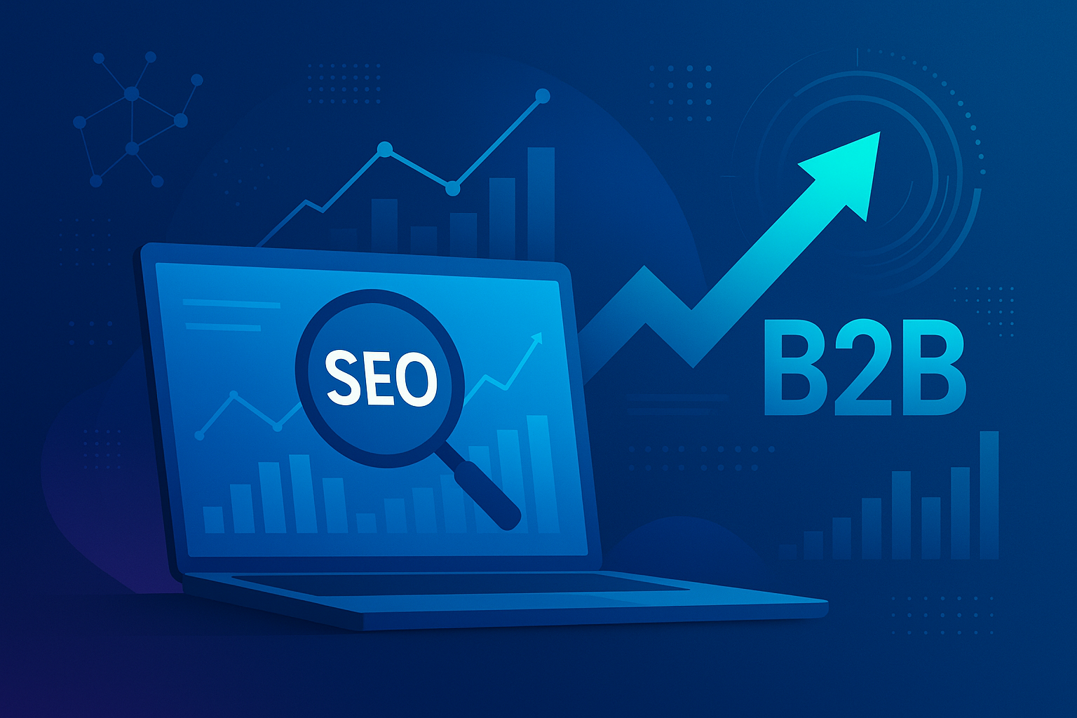 Cover for Unlocking SEO's Full Potential: A Proven Path to B2B Growth