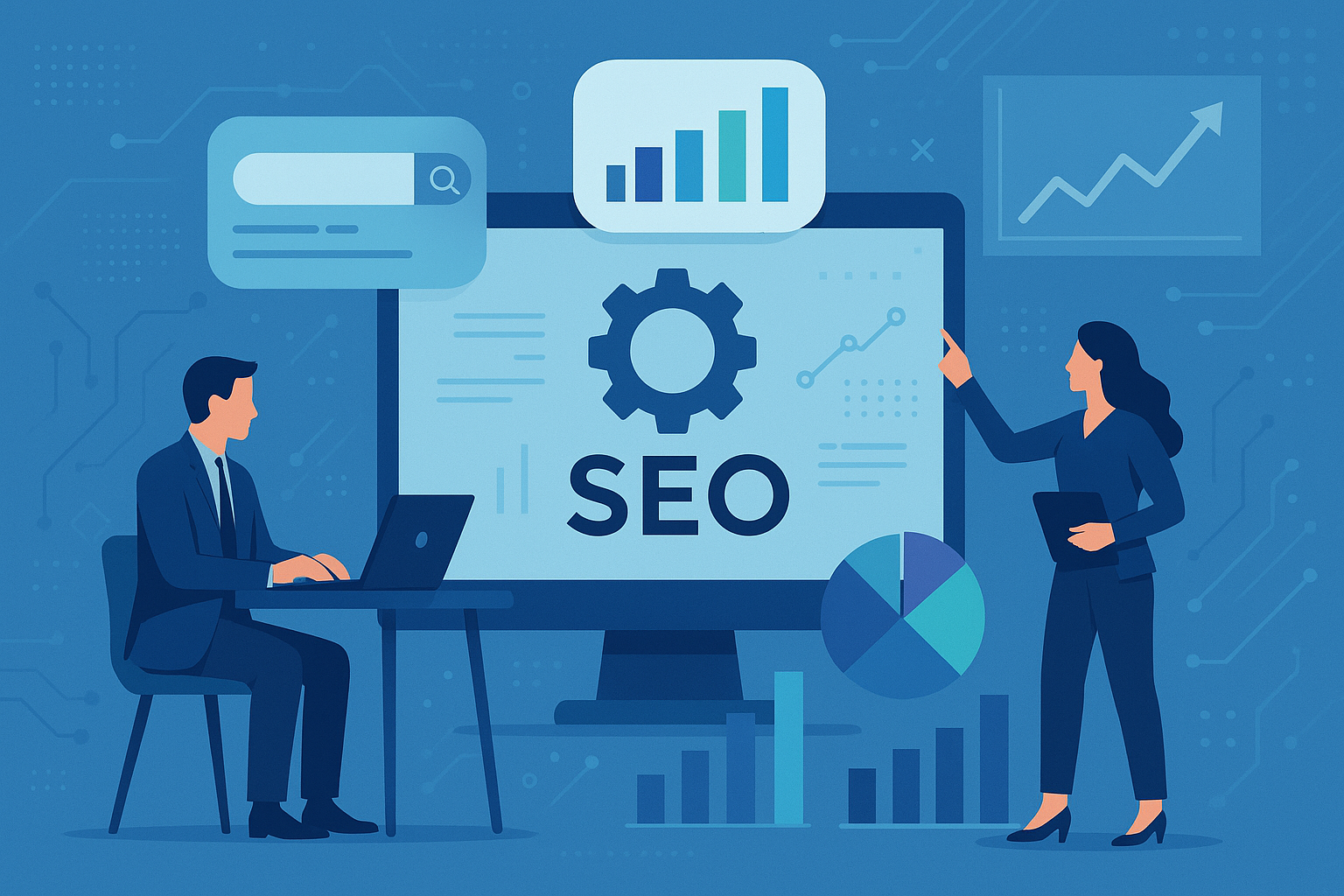 Implementing Effective SEO and Digital Marketing Strategies - Quicklook
