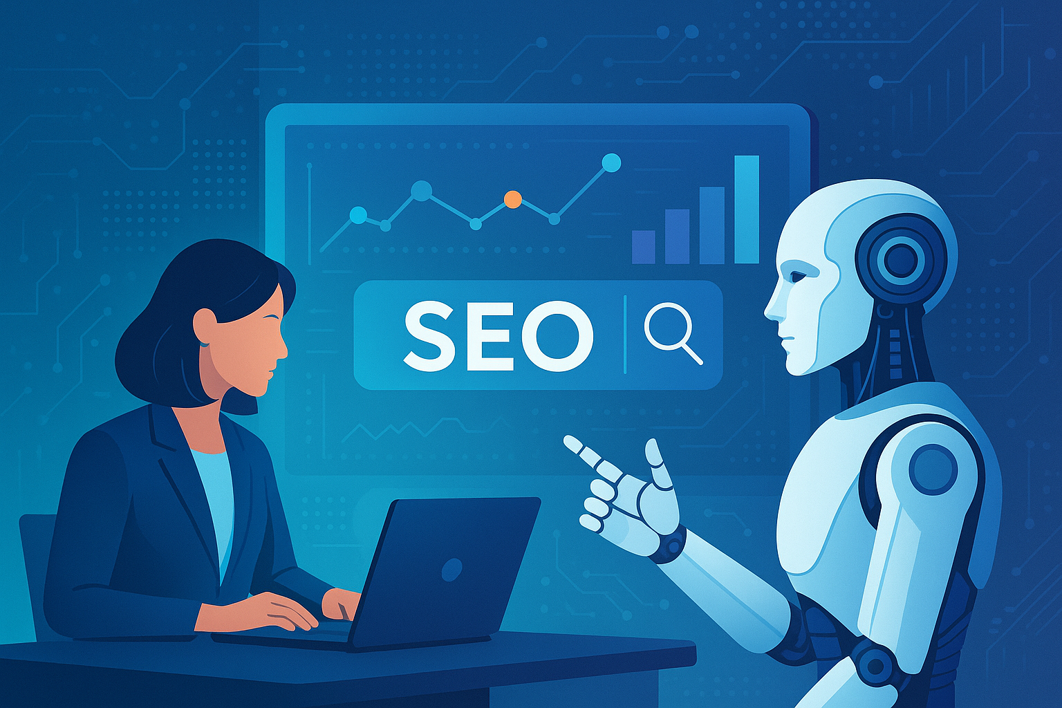 Leveraging AI in SEO Strategies - Quicklook
