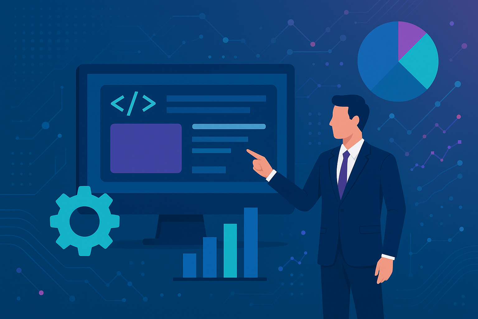 Cover for The Essential Guide to Web Development for Business Success