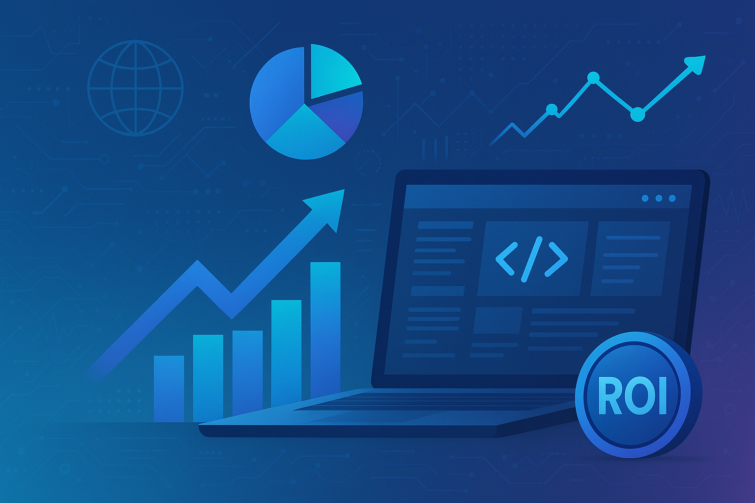 Cover for The Ultimate Guide to Web Development ROI and Performance