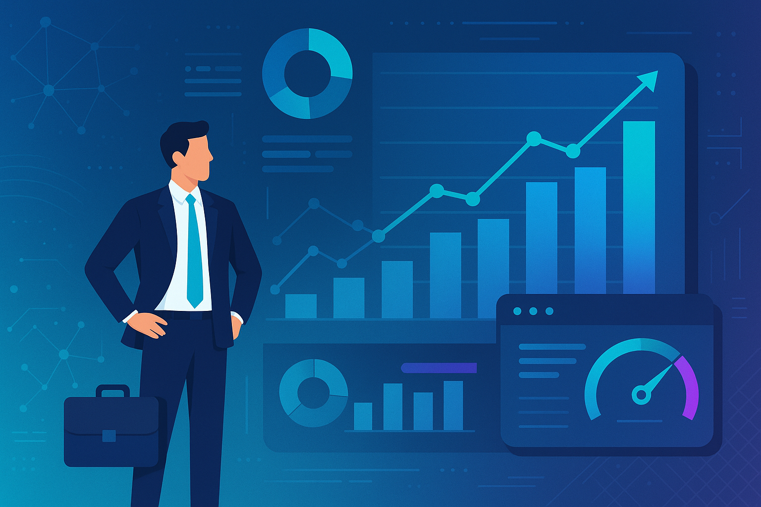 Cover for Unlocking Business Growth Through Web Performance Optimization