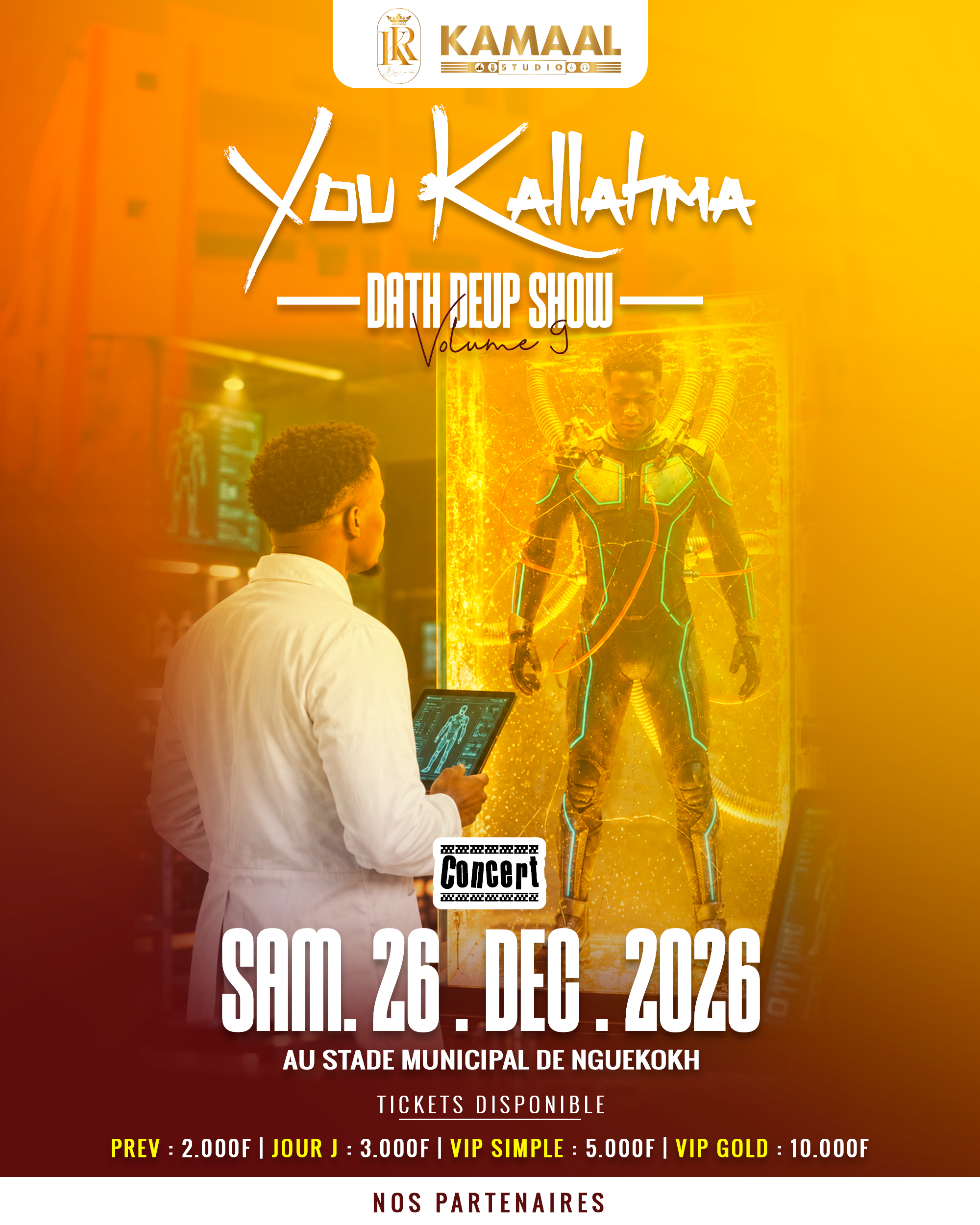DATH DEUP SHOW 2026