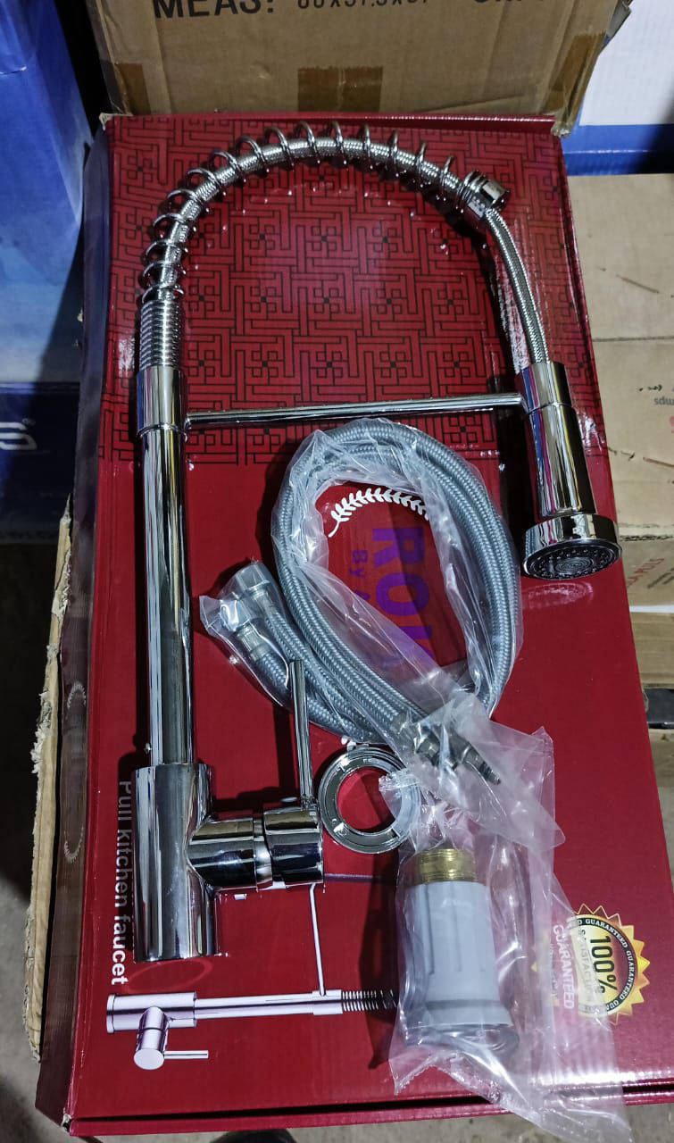 خلاط شيف 1*1 روكا الامير استلس نيكل