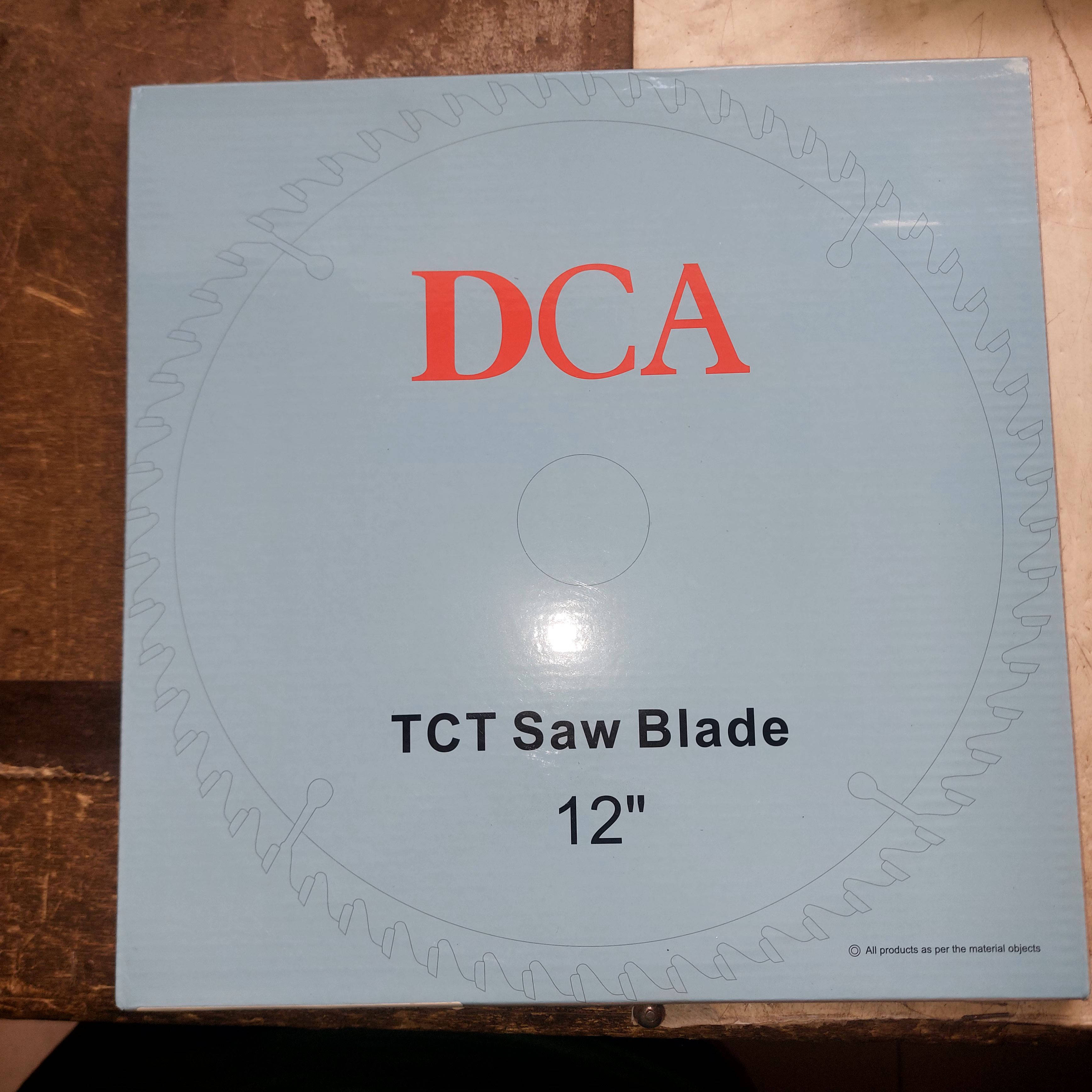 صانيه فديه 12 بوصه 120 سنه DCA