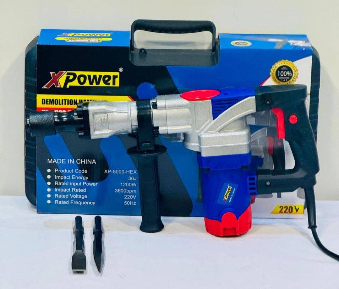 هيلتى تكسير 6 كيلو 5000 X-POWER