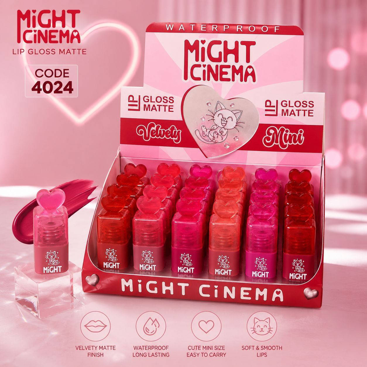 مايت سينما روج ميني قلب 2د 4024