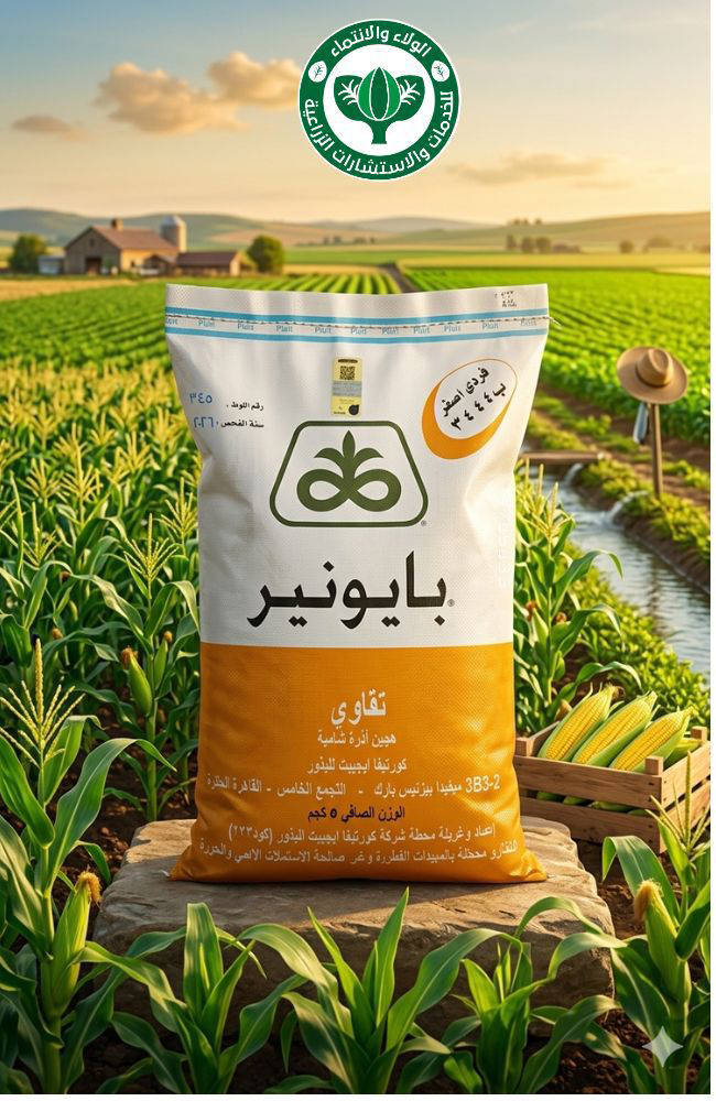 بايونير 3444 فردي اصفر