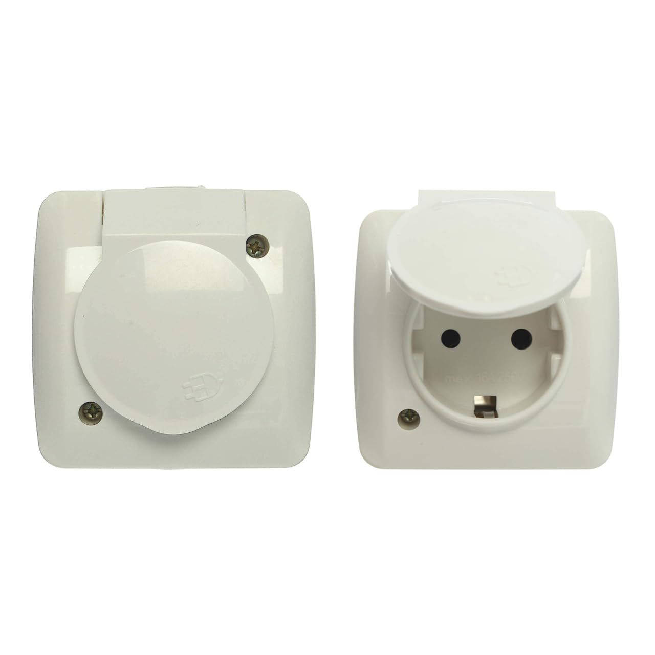 بريزة خارج بغطاء جيما