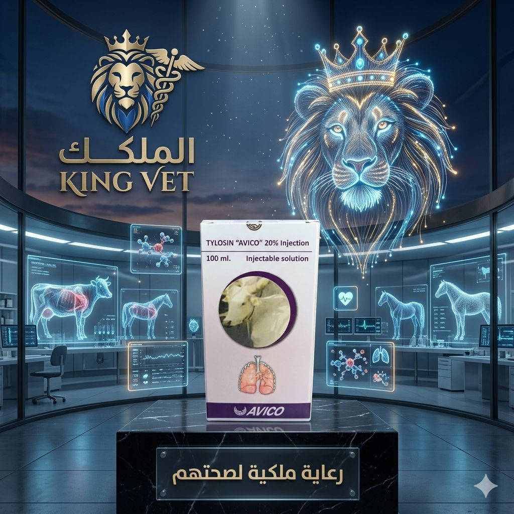 تايلوزين حقن اردني 100سم