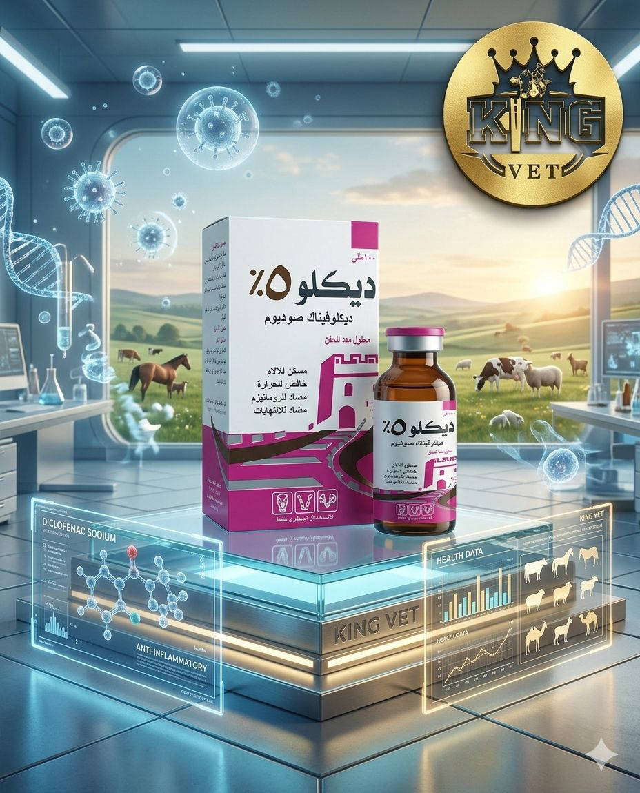 ديكلو فايف 100مل