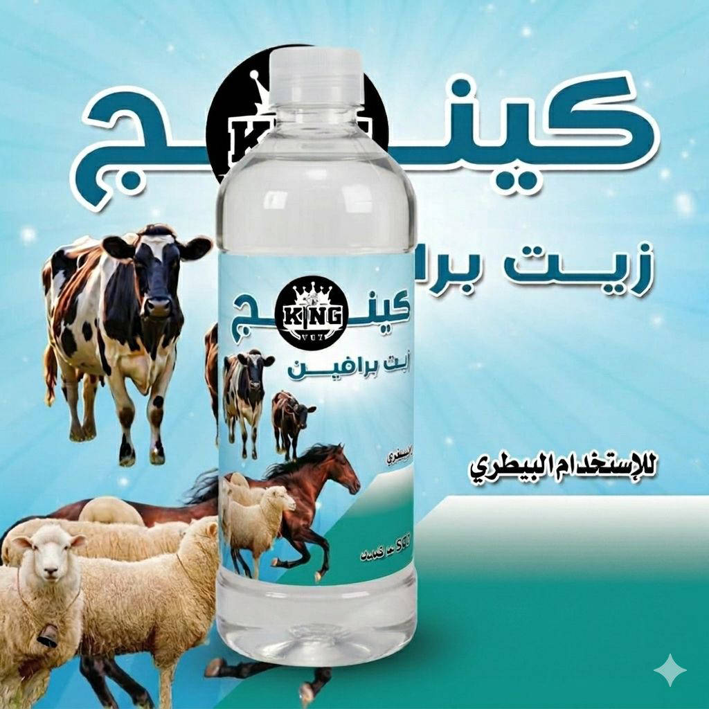 زيت برافين 500مل