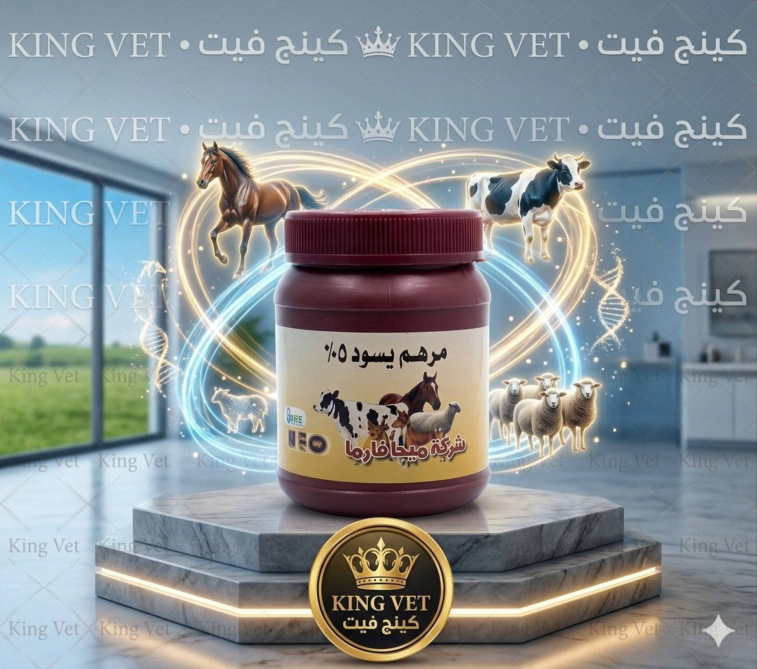 مرهم يود ميجا